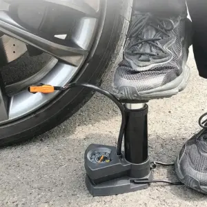 Heavy-Duty High-Pressure Foot Air Pump