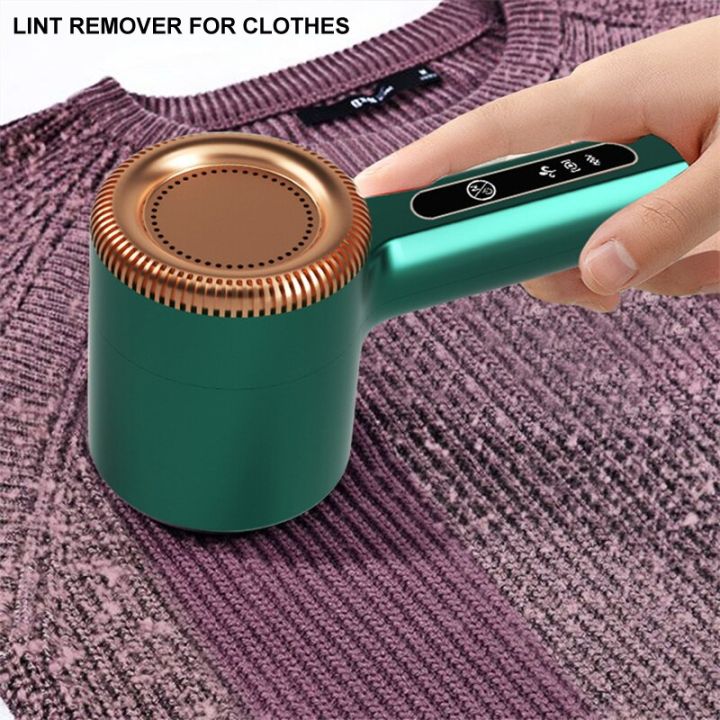 Rechargeable Fabric Shaver & Lint Remover