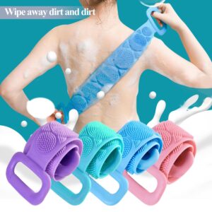 Silicone Exfoliating Back Scrubber Belt
