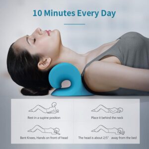 Cervical Neck Support & Stretcher Pillow