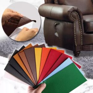 Self-Adhesive Leather & Fabric Furniture Repair Patch