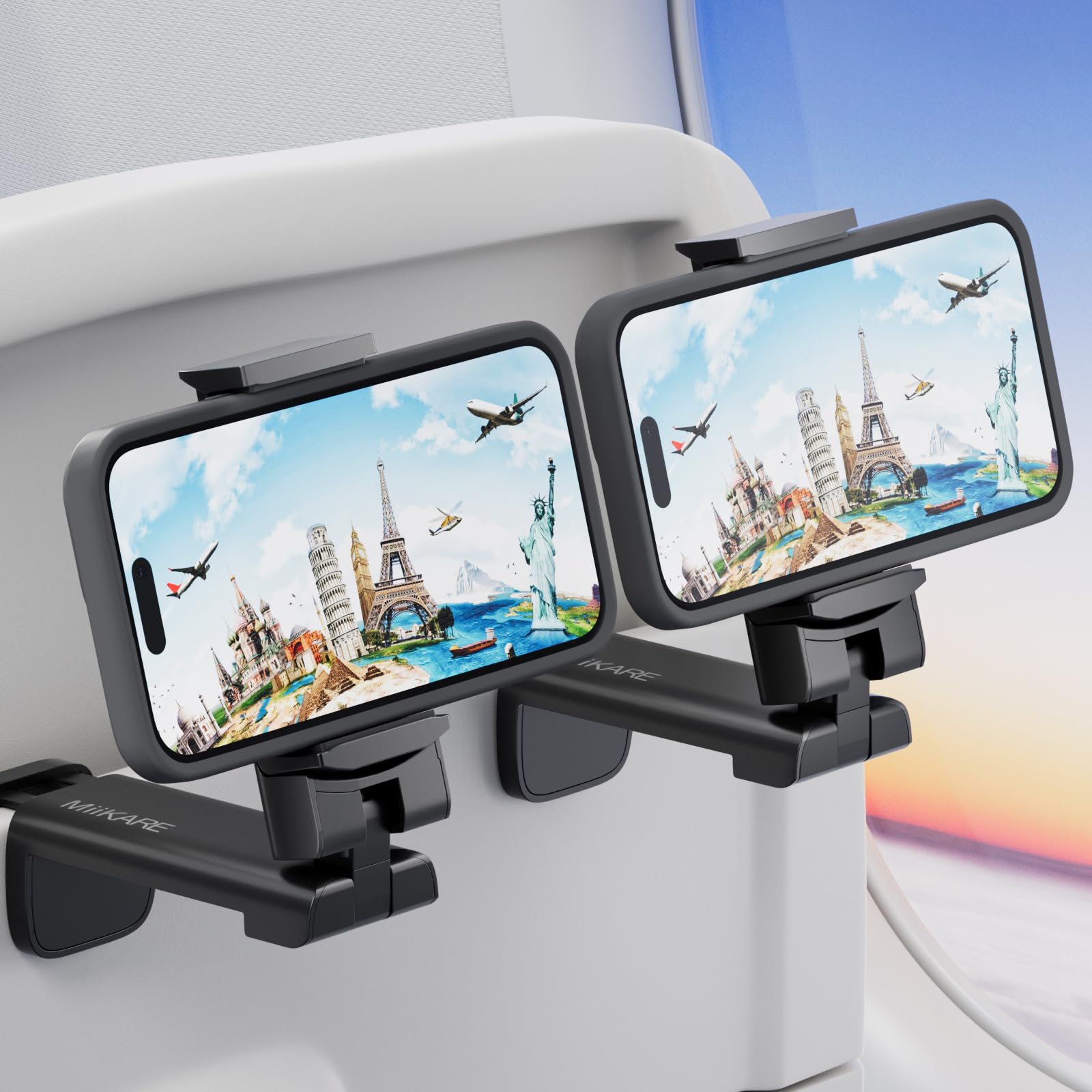 Universal Airplane & Desk Phone Mount