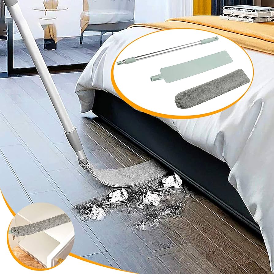 Microfiber Under-Appliance Gap Dusting Wand