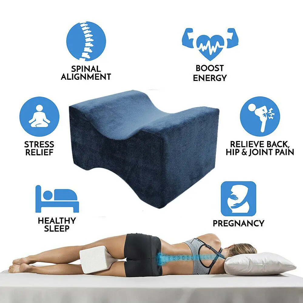 Memory Foam Orthopedic Knee Pillow