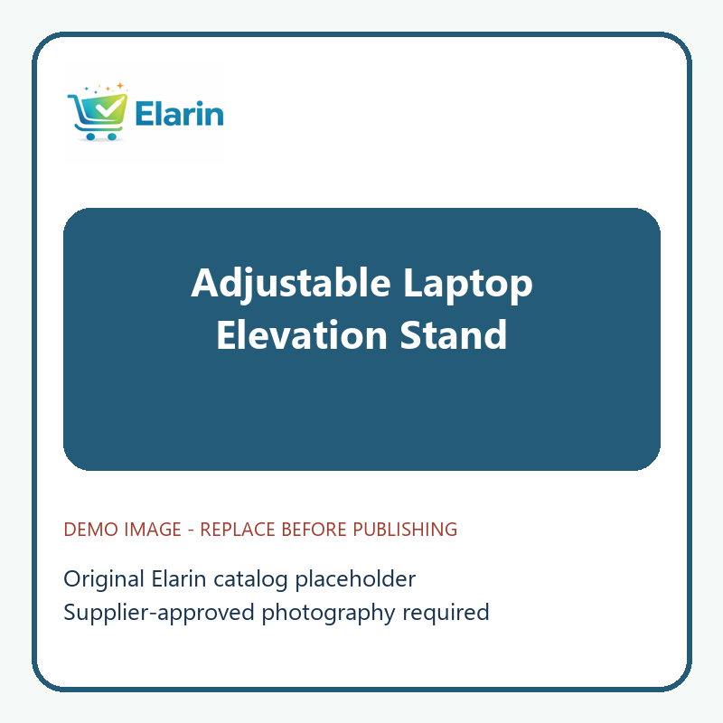 Adjustable Laptop Elevation Stand