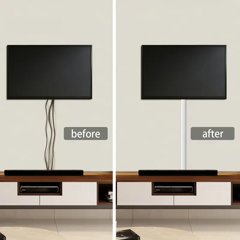 Self-Adhesive Wall Cable Concealer Channels