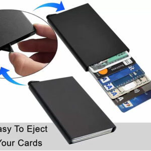 Anti-Theft RFID Blocking Card Holder Wallet