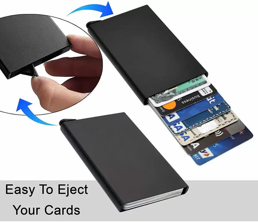 Anti-Theft RFID Blocking Card Holder Wallet