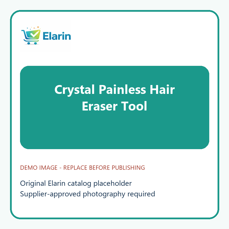 Crystal Painless Hair Eraser Tool