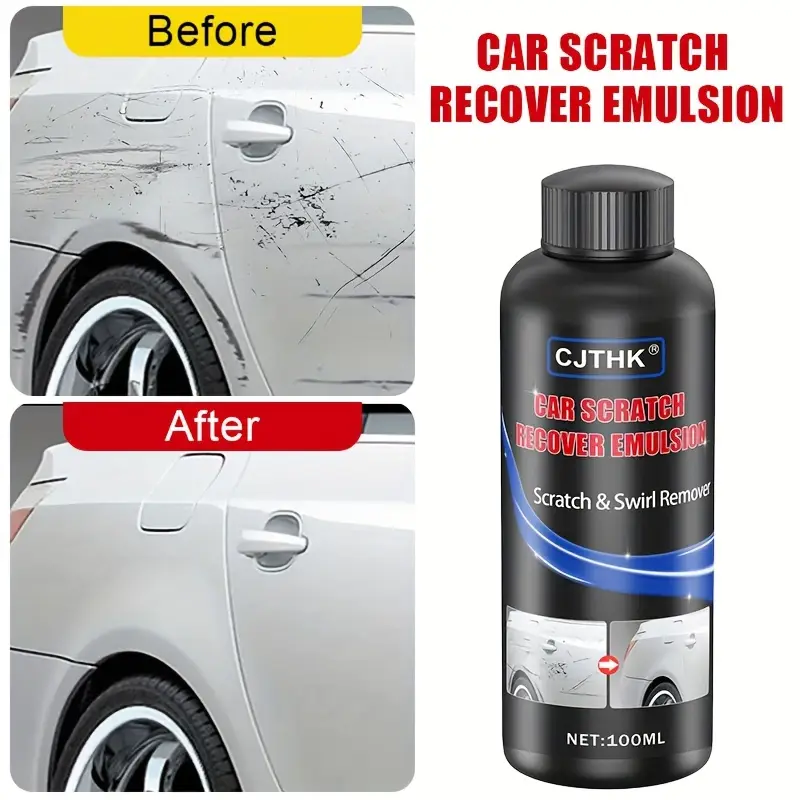 Car Scratch & Swirl Repair Removal Paste