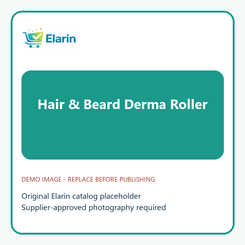 Hair & Beard Derma Roller