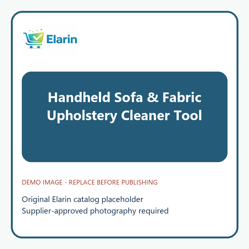 Handheld Sofa & Fabric Upholstery Cleaner Tool
