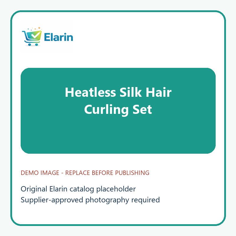 Heatless Silk Hair Curling Set