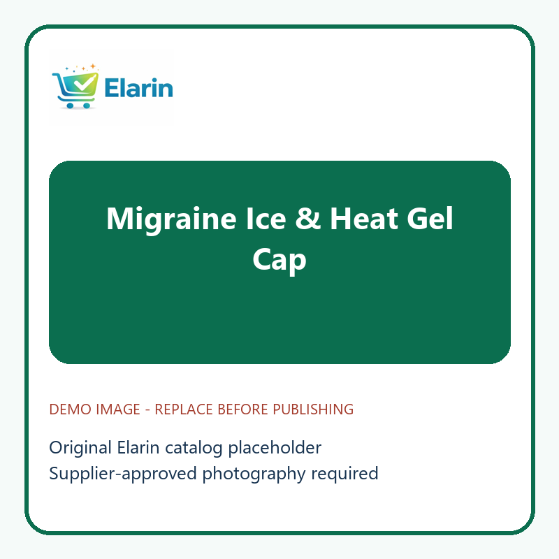 Migraine Ice & Heat Gel Cap