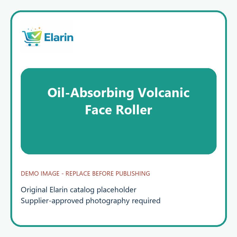Oil-Absorbing Volcanic Face Roller