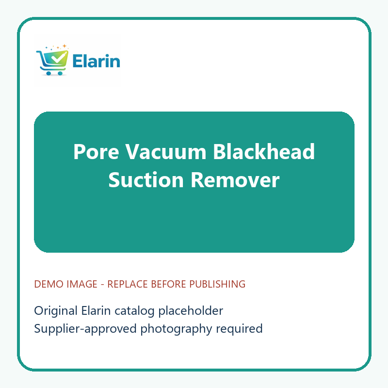 Pore Vacuum Blackhead Suction Remover