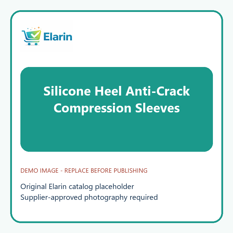 Silicone Heel Anti-Crack Compression Sleeves