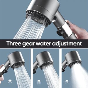 High-Pressure Water-Saving Filtered Showerhead