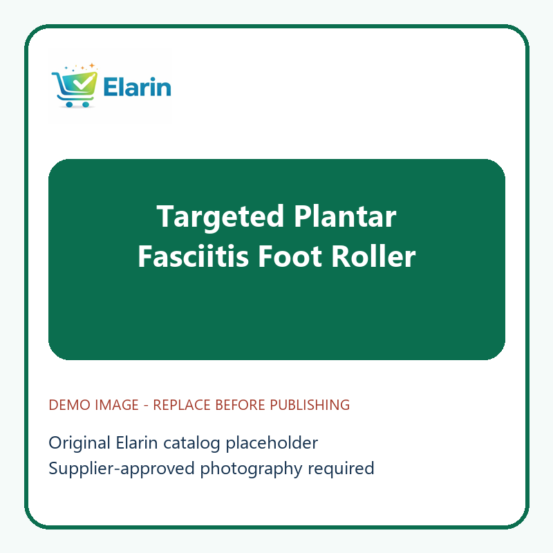 Targeted Plantar Fasciitis Foot Roller